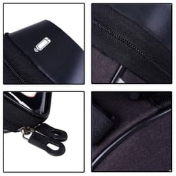 image-B-SOUL Bicycle Front Handlebar Phone Bag 1L Polyester