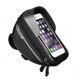 image-B-SOUL Bicycle Front Handlebar Phone Bag 1L Polyester