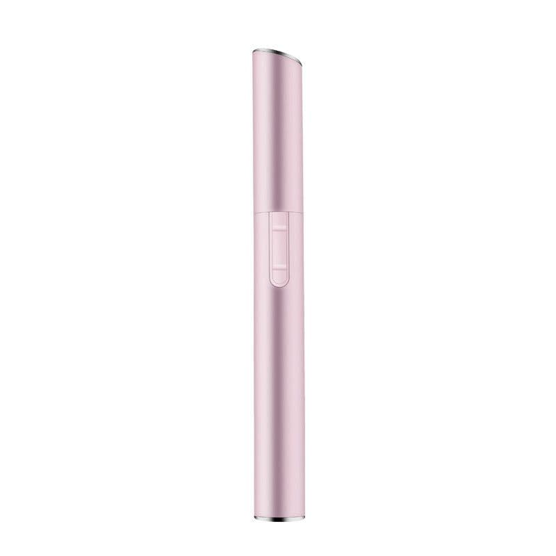image-Electric Eyebrow Hair Trimmer Mini Portable Women Body Shaver