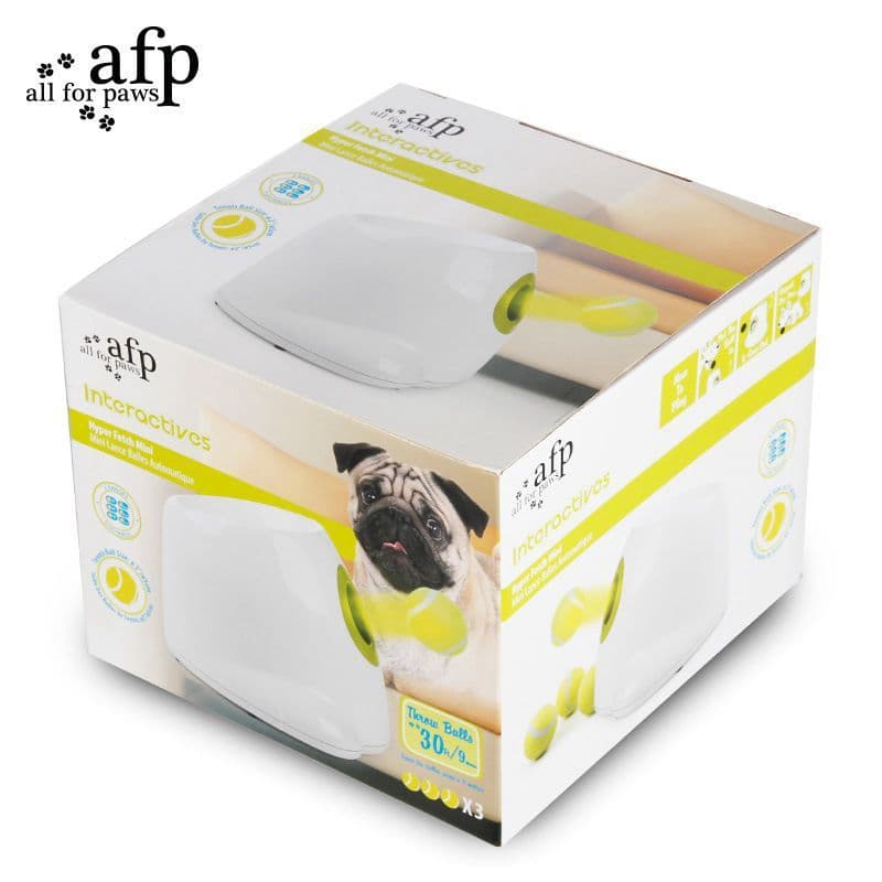 image-Dog Tennis Ball Launcher Automatic Throwing Machine Interactive Toy
