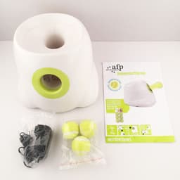 image-Dog Tennis Ball Launcher Automatic Throwing Machine Interactive Toy