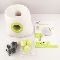 image-Dog Tennis Ball Launcher Automatic Throwing Machine Interactive Toy