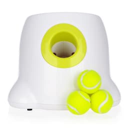 image-Dog Tennis Ball Launcher Automatic Throwing Machine Interactive Toy