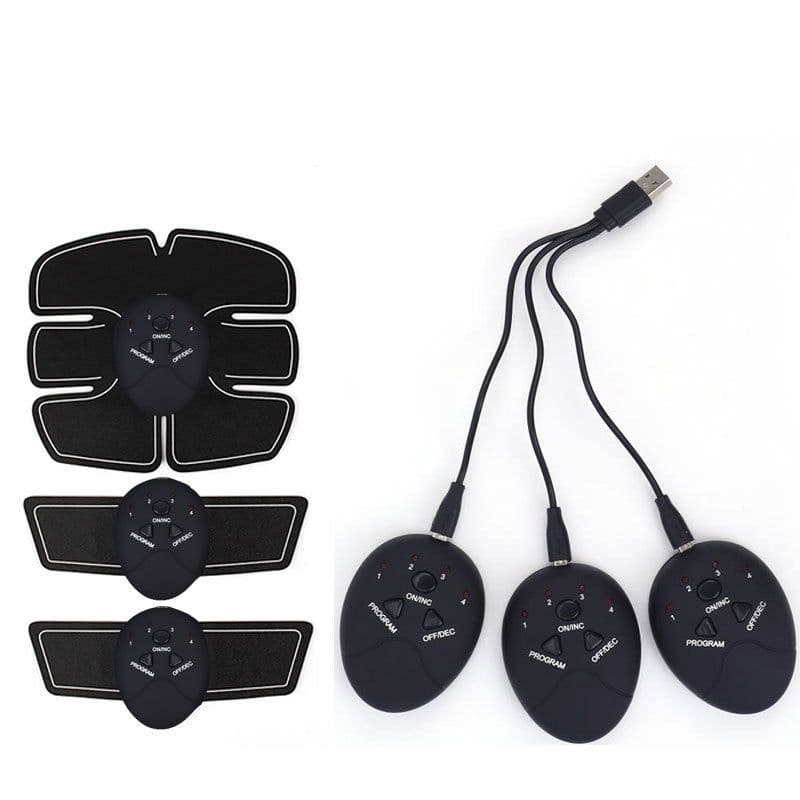 image-Ozome EMS Abdominal Muscle Stimulator Massager Fitness Trainer