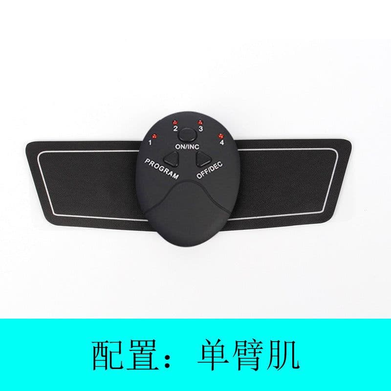 image-Ozome EMS Abdominal Muscle Stimulator Massager Fitness Trainer