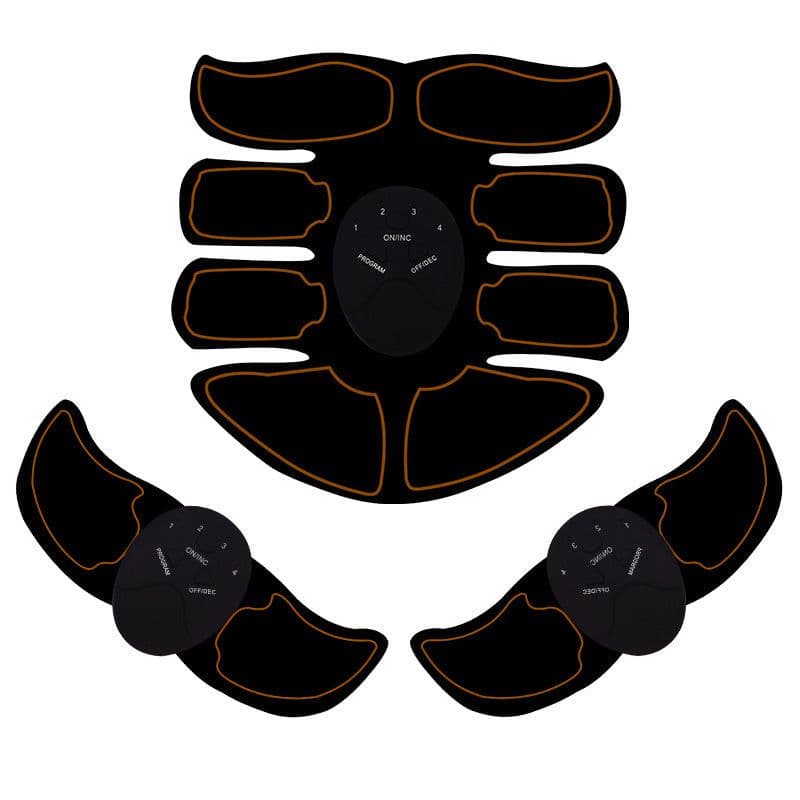 image-Ozome EMS Abdominal Muscle Stimulator Massager Fitness Trainer