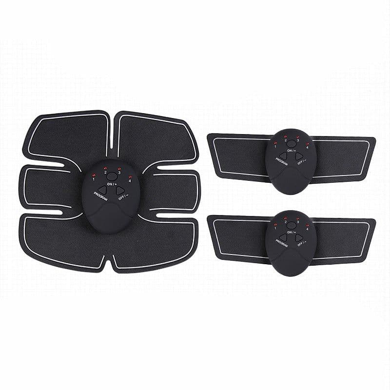 image-Ozome EMS Abdominal Muscle Stimulator Massager Fitness Trainer