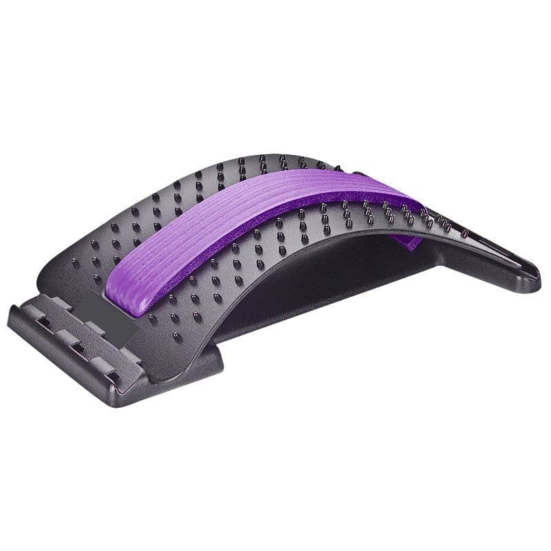 image-Back Beautiful Lumbar Support Cushion with Acupuncture Massage