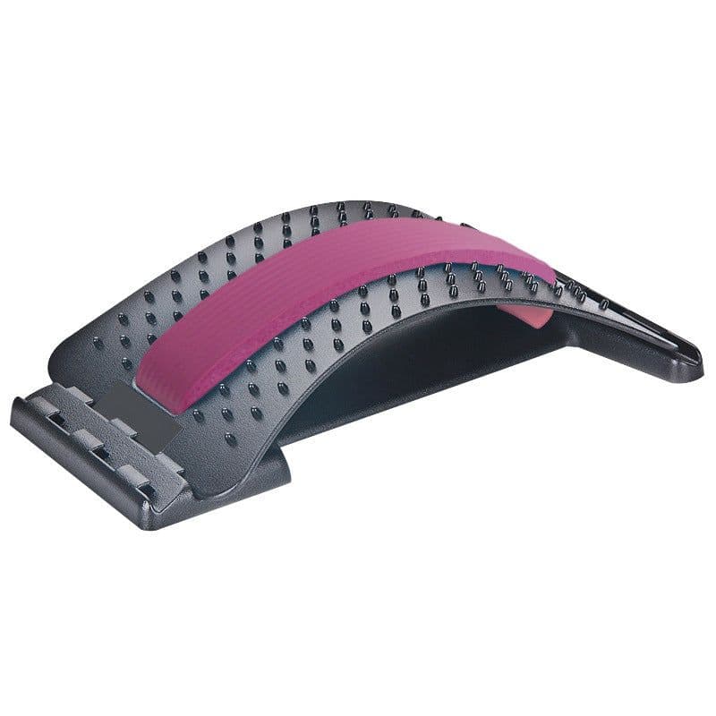 image-Back Beautiful Lumbar Support Cushion with Acupuncture Massage