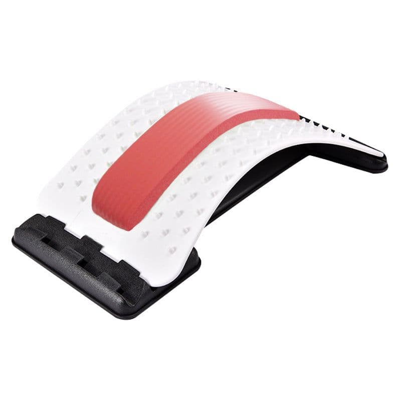 image-Back Beautiful Lumbar Support Cushion with Acupuncture Massage