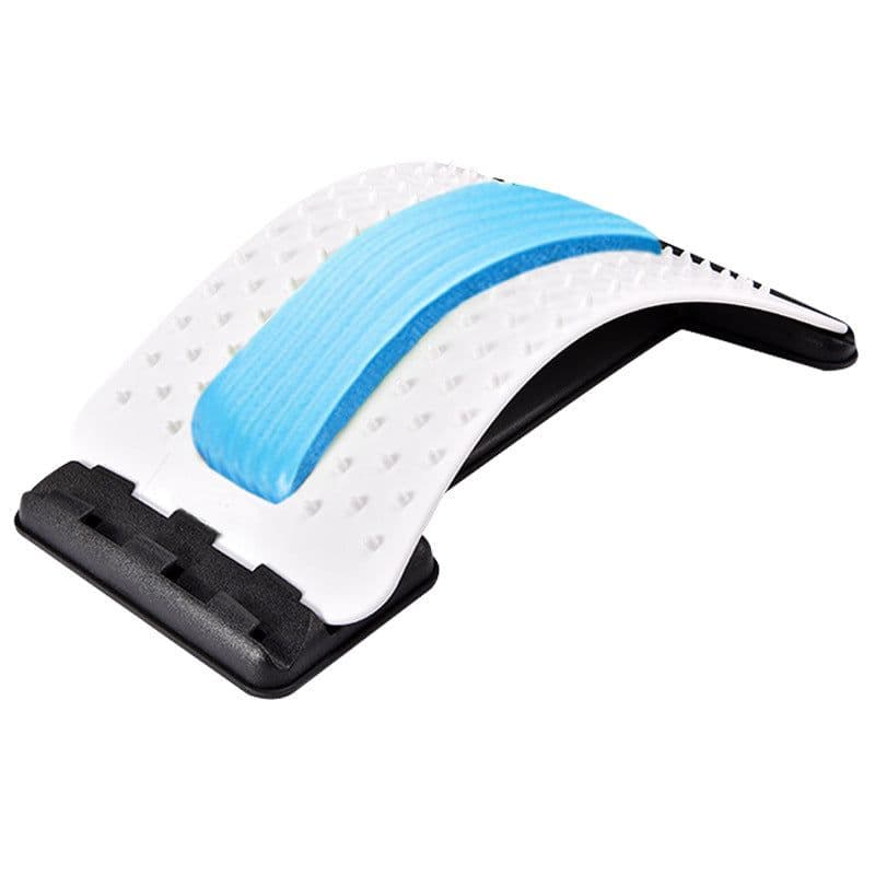 image-Back Beautiful Lumbar Support Cushion with Acupuncture Massage