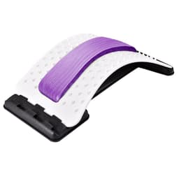 image-Back Beautiful Lumbar Support Cushion with Acupuncture Massage
