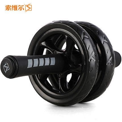 image-Ab Roller Wheel - Two-Wheeled Abdominal Exercise Fitness Equipment