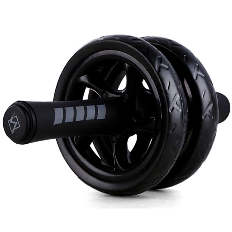 image-Ab Roller Wheel - Two-Wheeled Abdominal Exercise Fitness Equipment