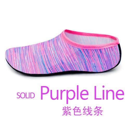 image-Yoogane Nylon Water Socks Non-Slip Snorkeling Swimming Beach Shoes