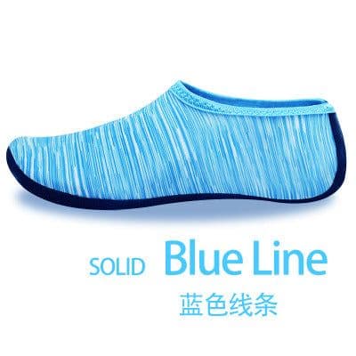image-Yoogane Nylon Water Socks Non-Slip Snorkeling Swimming Beach Shoes