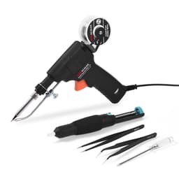 image-60W Automatic Tin Feeding Soldering Gun Iron Set with Thermostat