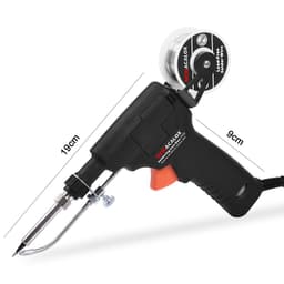 image-60W Automatic Tin Feeding Soldering Gun Iron Set with Thermostat
