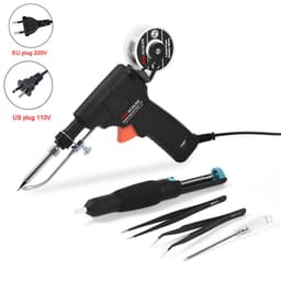 image-60W Automatic Tin Feeding Soldering Gun Iron Set with Thermostat