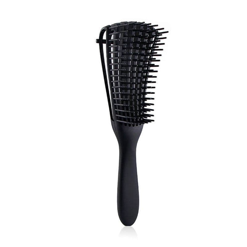 image-YBLNTEK Detangling Hair Brush with Scalp Massage for Curly Hair