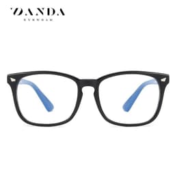 image-Retro PC Full Frame Anti-Blue Light Computer Glasses 8082 Unisex