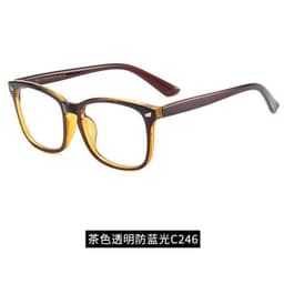 image-Retro PC Full Frame Anti-Blue Light Computer Glasses 8082 Unisex
