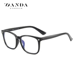 image-Retro PC Full Frame Anti-Blue Light Computer Glasses 8082 Unisex