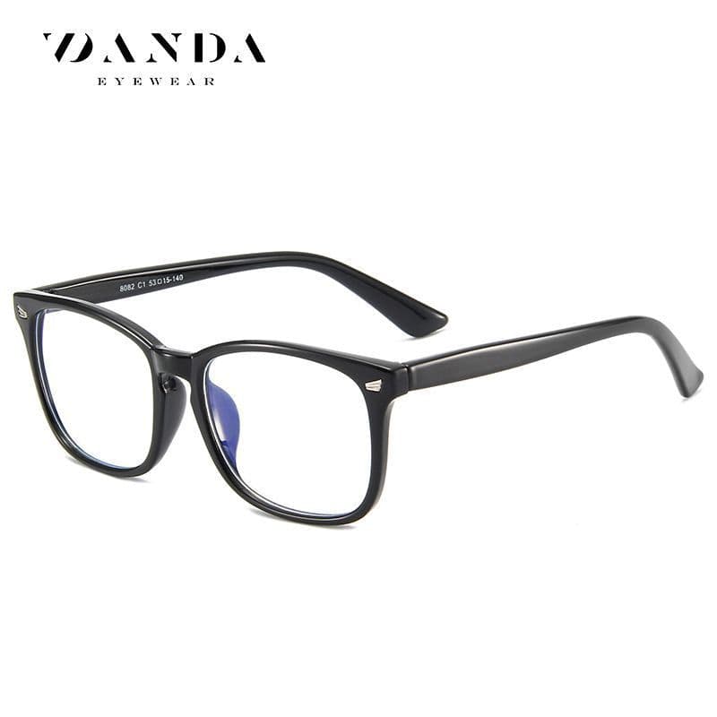 image-Retro PC Full Frame Anti-Blue Light Computer Glasses 8082 Unisex
