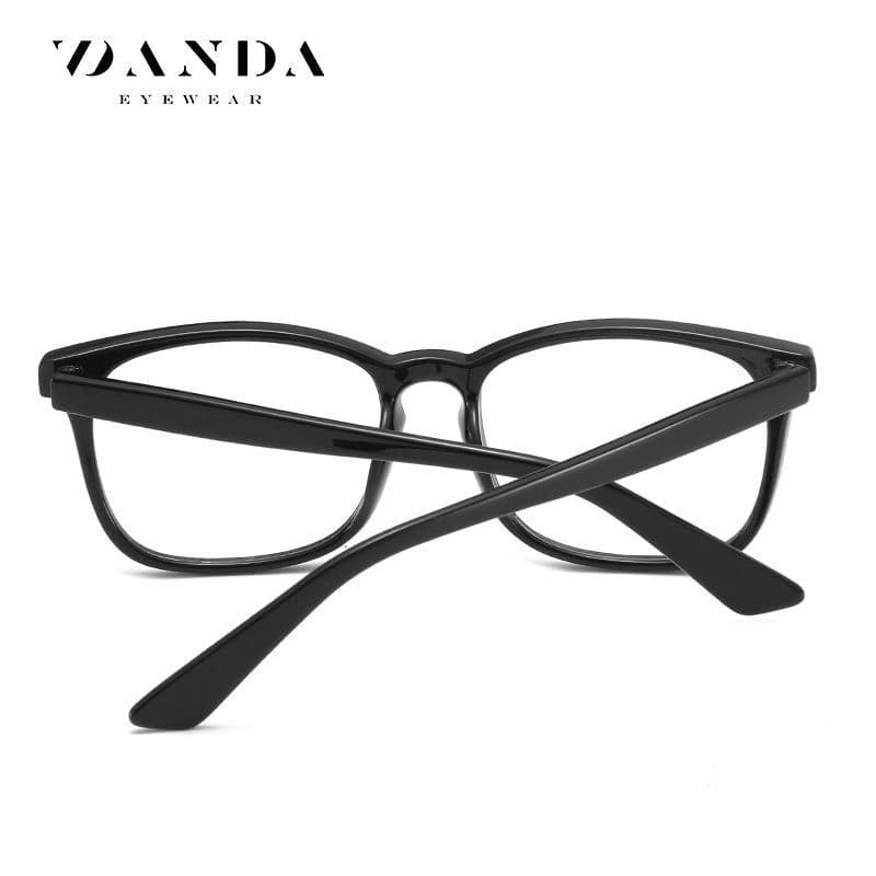 image-Retro PC Full Frame Anti-Blue Light Computer Glasses 8082 Unisex