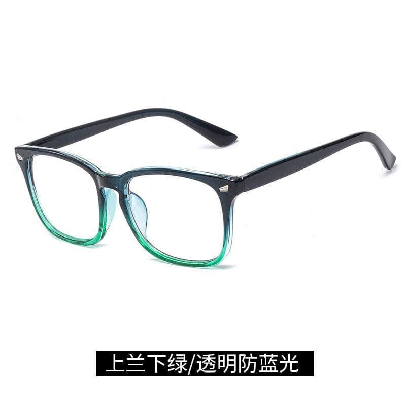 image-Retro PC Full Frame Anti-Blue Light Computer Glasses 8082 Unisex