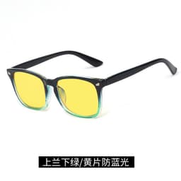 image-Retro PC Full Frame Anti-Blue Light Computer Glasses 8082 Unisex