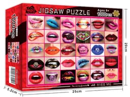 image-1000 Piece Jigsaw Puzzle for Adults - Paper Landscape Puzzle
