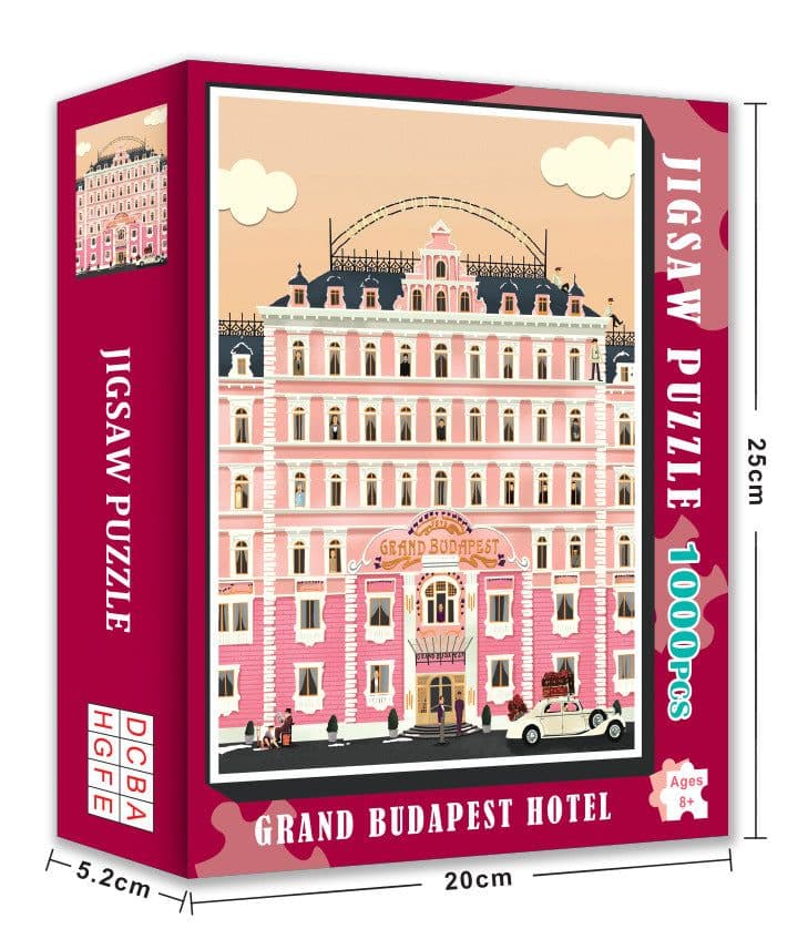 image-1000 Piece Jigsaw Puzzle for Adults - Paper Landscape Puzzle