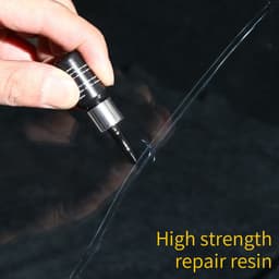 image-Windshield Repair Kit Glass Crack and Scratch Repair Fluid 3ml