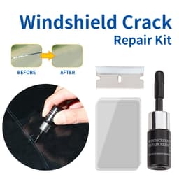image-Windshield Repair Kit Glass Crack and Scratch Repair Fluid 3ml