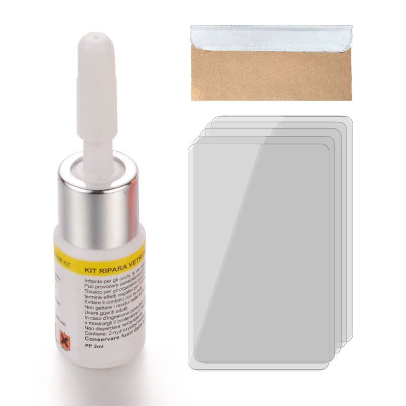 image-Windshield Repair Kit Glass Crack and Scratch Repair Fluid 3ml