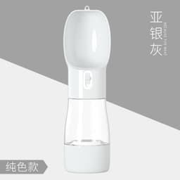 image-Portable Pet Water Bottle 400ML - Dog Cat Travel Drinking Cup