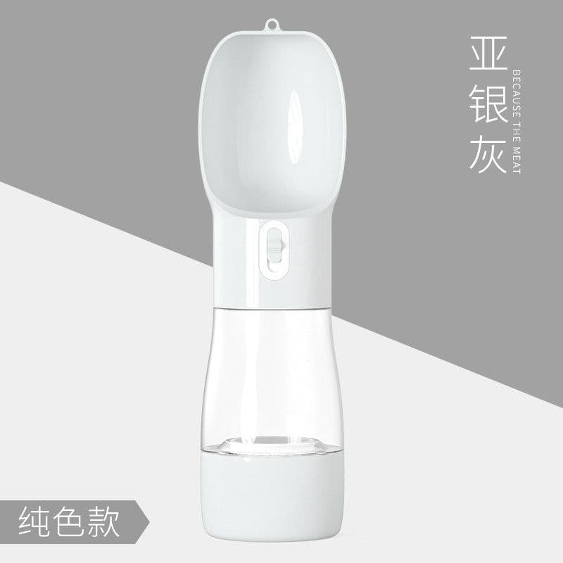 image-Haqi Portable Pet Travel Water and Food Cup