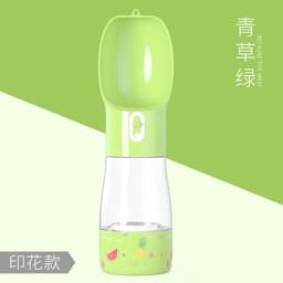 image-Haqi Portable Pet Travel Water and Food Cup