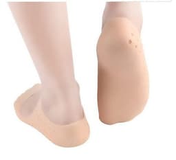 image-Non-Slip Gel Boat Socks with Breathable Holes for Men and Women