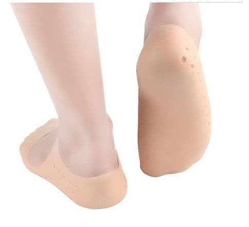 image-Non-Slip Gel Boat Socks with Breathable Holes for Men and Women