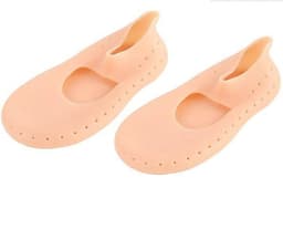 image-Non-Slip Gel Boat Socks with Breathable Holes for Men and Women