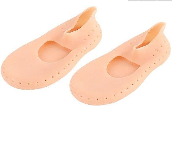 image-Non-Slip Gel Boat Socks with Breathable Holes for Men and Women