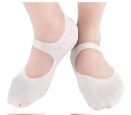 image-Non-Slip Gel Boat Socks with Breathable Holes for Men and Women