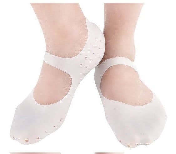 image-Non-Slip Gel Boat Socks with Breathable Holes for Men and Women