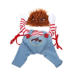 image-Pet Dog Costume Clothes Transforming Outfit for Small to Large Dogs