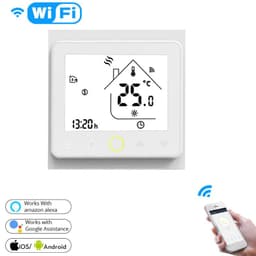 image-MoesHouse Smart WiFi Thermostat with App Control