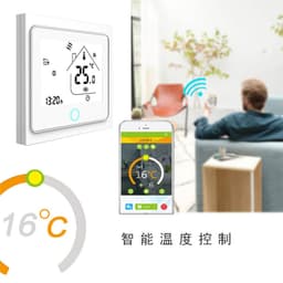 image-MoesHouse Smart WiFi Thermostat with App Control