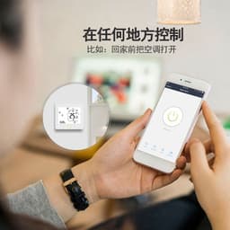 image-MoesHouse Smart WiFi Thermostat with App Control