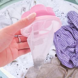 image-Washing Machine Hair Remover Filter Bag - Laundry Hair Catcher